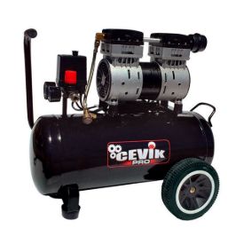 Imagen de Compresor de aire comprimido silencioso Cevik PRO24SILENTX 24 litros