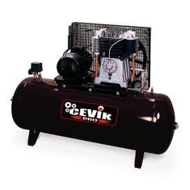 Imagen de Compresor de aire comprimido fijo Cevik AB500/7,5T 500 litros