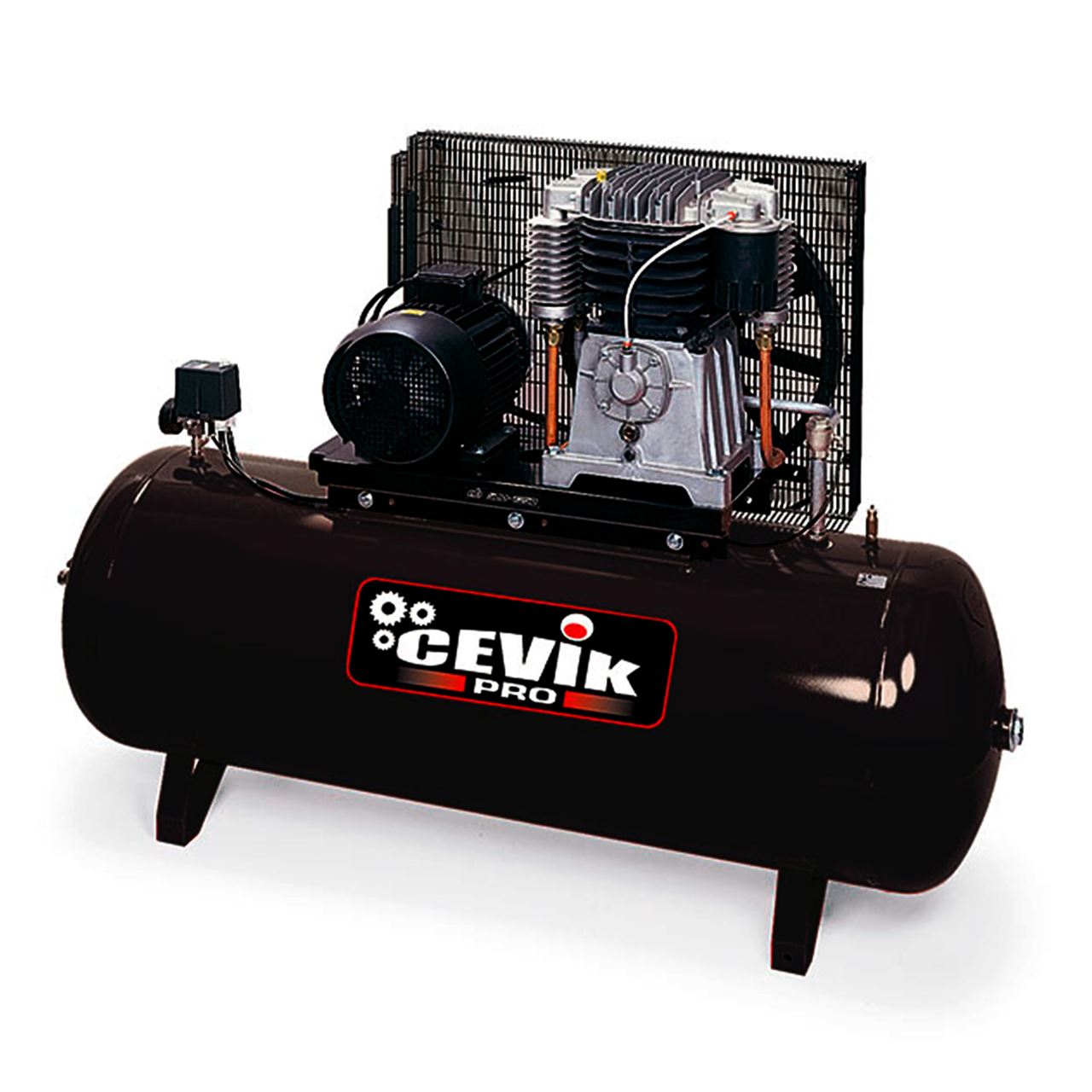 Compresor fijo Cevik AB500/10T 500 litros Suministros Urquiza