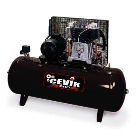 Imagen de Compresor de aire comprimido fijo Cevik AB500/10T 500 litros
