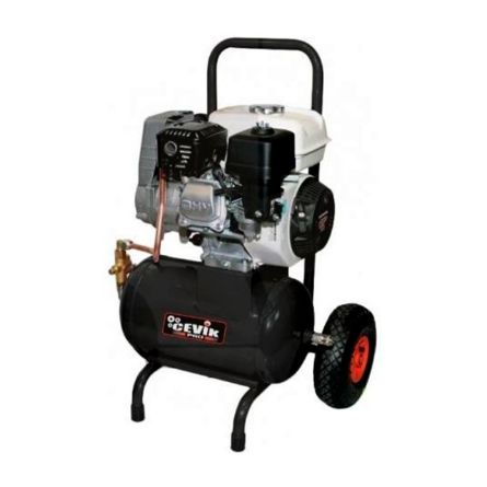 Imagen de Compresor  de aire comprimido gasolina Cevik S1520 20 litros