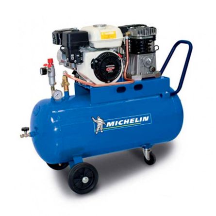 Imagen de Compresor  de aire comprimido gasolina Michelin MUX360/100 100 litros