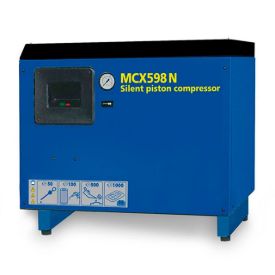 Imagen de Compresor de aire comprimido silencioso de pistón Michelin MCX598N
