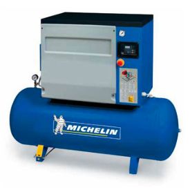 Imagen de Compresor de aire comprimidode tornillo Michelin RSX15/500