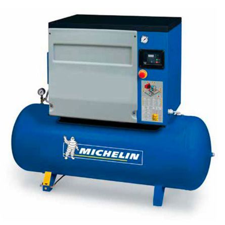 Imagen de Compresor de aire comprimido de tornillo Michelin RSX20/500