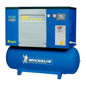 Imagen de Compresor de aire comprimido de tornillo Michelin RSXD10/500