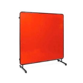 Imagen de Kit pantalla protección con soporte Cevik roja