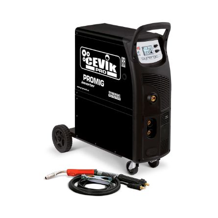 Imagen de Soldador hilo / multiproceso Cevik PROMIG430SYN
