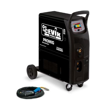 Imagen de Soldador hilo / multiproceso Cevik PROMIG430AQU