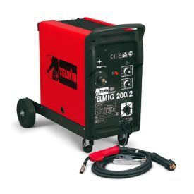 Imagen de Soldador hilo Telwin TELMIG 200/2 TURBO