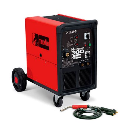 Imagen de Soldador hilo Telwin MASTERMIG 300