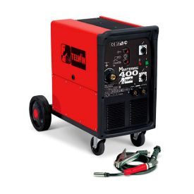 Imagen de Soldador hilo Telwin MASTERMIG 400