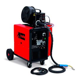 Imagen de Soldador hilo Telwin MASTERMIG 500 AQUA