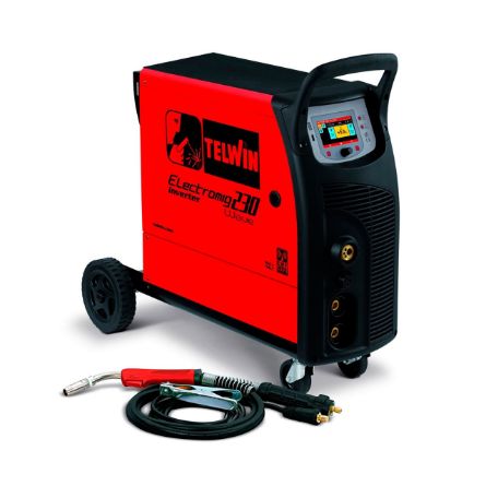 Imagen de Soldador hilo / multiproceso Telwin ELECTROMIG 230 WAVE