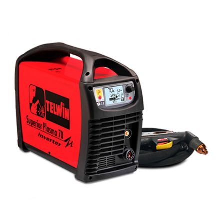 Imagen de Inverter corte por plasma Telwin SUPERIOR PLASMA 70