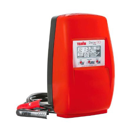 Imagen de Cargador arrancador de baterías Telwin DOCTOR CHARGE 130