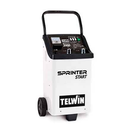 Imagen de Cargador arrancador de baterías Telwin SPRINTER 3000