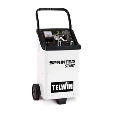 Imagen de Cargador arrancador de baterías Telwin SPRINTER 6000