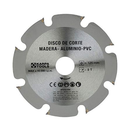 Imagen de Disco amoladora corte madera Karpatools 230 mm