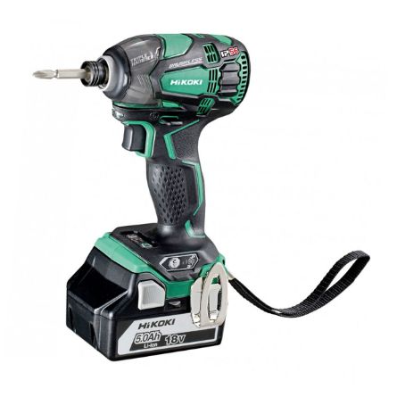 Imagen de Atornillador de impacto a batería 18 V Hikoki WH18DBDL2