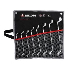 Imagen de Bolsa 8 llaves estrella acodada Bellota 6492-8 BS