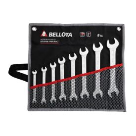Imagen de Bolsa 8 llaves fijas Bellota 6490-8 BS