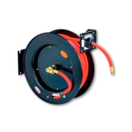 Imagen de Enrollador automático manguera aire Cevik 15 metros