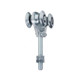 Imagen de Roldana doble puerta corredera U 60 ECO con rodamiento Aumon