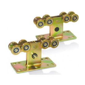 Imagen de Carros autoportantes con piñón para puerta corredera Aumon