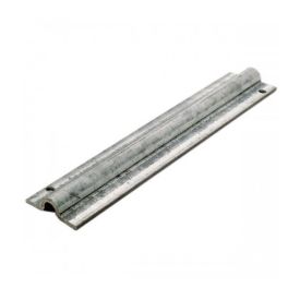 Imagen de Perfil inferior para puerta corredera sobreponer canal redondo Aumon