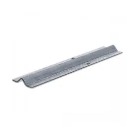 Imagen de Carril inferior puerta corredera sobreponer con canal angular Aumon