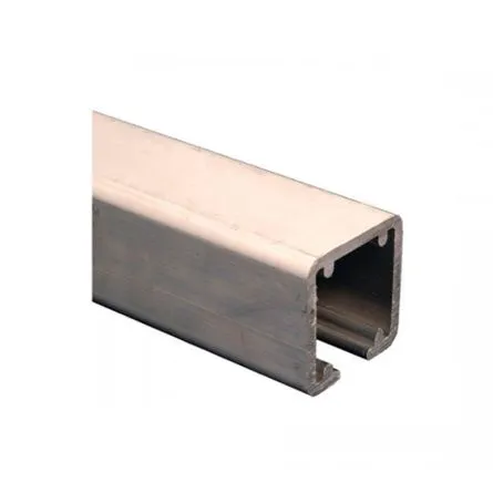 Imagen de Perfil superior aluminio serie media silenciosa Aumon