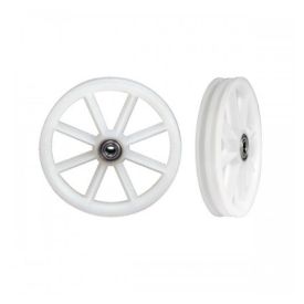 Imagen de Polea nylon 2 canales doble rodamiento Aumon