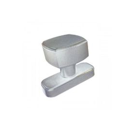 Imagen de Pomo recuperable en aluminio Aumon