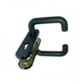 Imagen de Manilla puerta cortafuegos placa con agujero Aumon