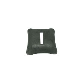 Imagen de Peana cuadrada con ranura 35x35 mm