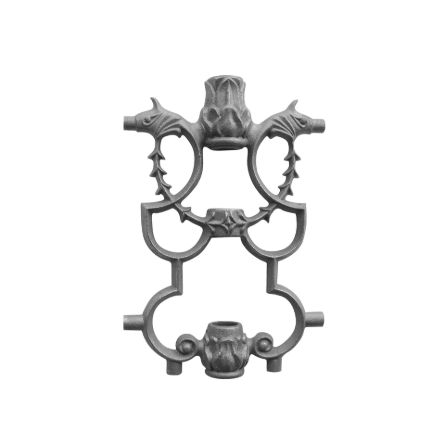 Imagen de Adorno fundido 140x235 mm ADG055