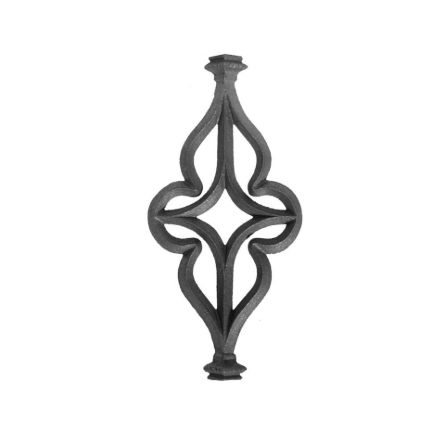 Imagen de Adorno fundido 205x400 mm AD083