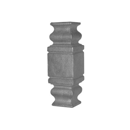 Imagen de Macolla fundido agujero cuadrado 16 mm MA004