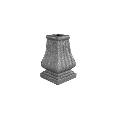 Imagen de Macolla fundido agujero cuadrado 16 mm MA011