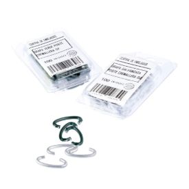 Imagen de Grapas para poste cremallera (100 unidades)