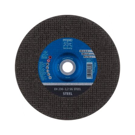 Imagen de Disco corte Caballito EH 230x3,2 A24 S SG