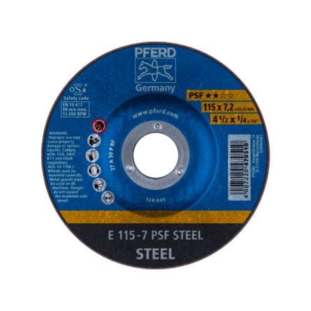 Imagen de Disco desbaste Caballito E 115-7 A30P PSF