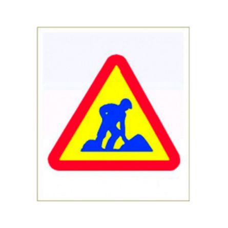 Imagen de Bolsa señalización peligro obras