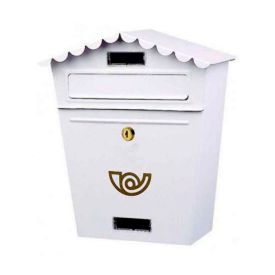 Imagen de Buzón modelo chalet 908-4 blanco