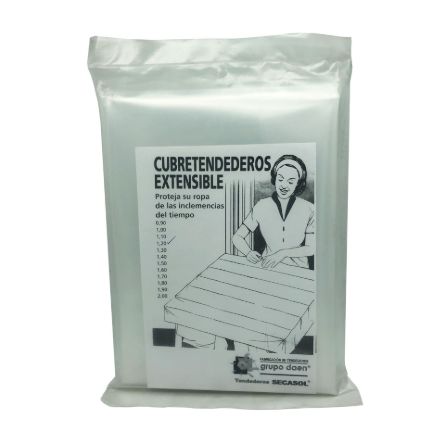 Imagen de Cubre-tendedero extensible 1,2 metros