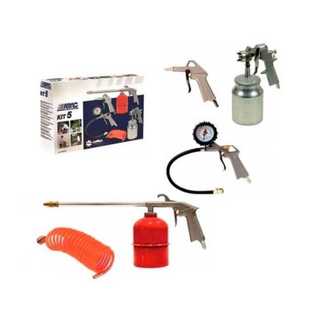 Imagen de Kit compresor 5 piezas Abac