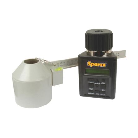 Imagen de Kit medidor de humedad y balanza de grano Sparex