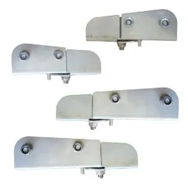 Imagen de Conjunto 4 paletas inox 130/170 mm adaptable abonadora Amazone