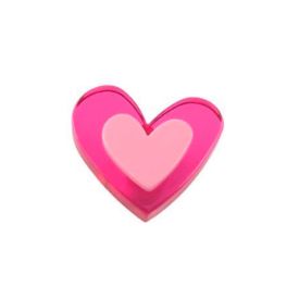 Imagen de Pomo juvenil corazón Nesu